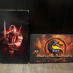 The Art of Mortal Kombat 9 Book with Slipcover From the Collector's Edition